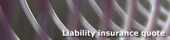 Liability insurance quote